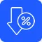 Taxa a partir de 2,6%